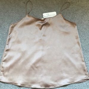 NWT Champagne Camisole sz S